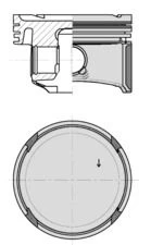 KS 40 795 600 Piston