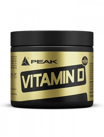 Peak Vitamin D 180 tab.
