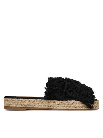 DeeZee Espadrilės S294 Juoda