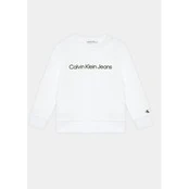 Calvin Klein Jeans Džemperis IU0IU00581 D Balta Regular Fit
