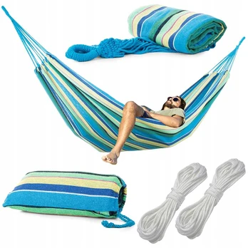 Hamakas Garden Hammock VRK99, mėlynas/žalias, 200 cm
