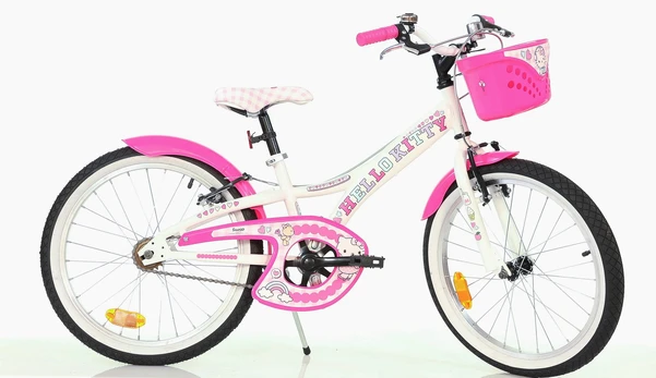 Vaikiškas dviratis Dino Bikes HELLO KITTY, 20''