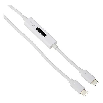 J5Create USB-C DYNAMIC POWER METER/CHARGING CABLE TO USB-C