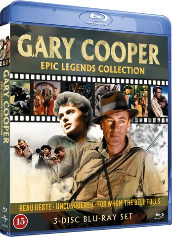 Gary Cooper Limited Run Gift Box