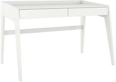 Skandica Rašomasis stalas, Visby LISA, 120x63 cm, Baltas
