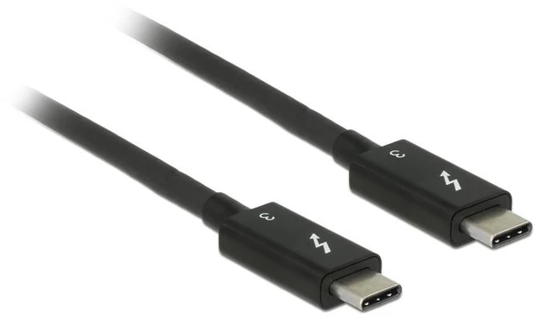 Thunderbolt 3 M/M 1.5m black