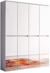 Prieškambario spintelė Mirror balta
