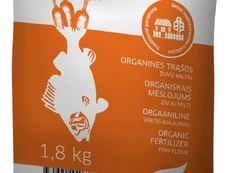 Organinės trąšos žuvų miltai 1,8 kg kaina