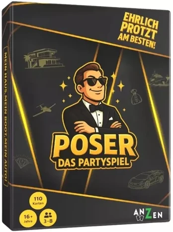 ANZEN - POSER - Das Partyspiel
