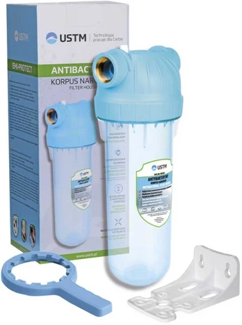 Korpuss filtram WFW EMI Protect 10" 1/2" USTM