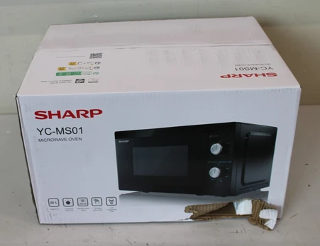 Mikrobangų krosnelė Sharp YC-MS01E-B