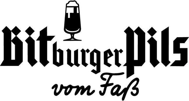 Motociklu Lipdukai Bitburger Pils viniliniai lipdukai
