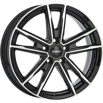 DEZENT KF 7.5X19 5X108 ET47/65.1 CZARNY/POLER