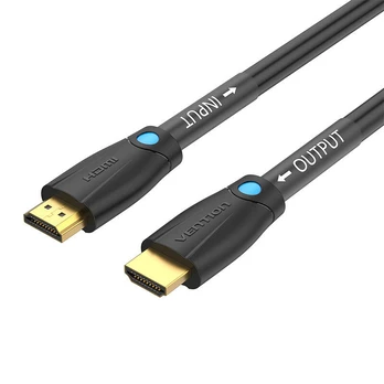 HDMI kabelis 3m Vention AAMBI (juodos spalvos)