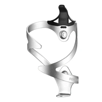 Rockbros 2017-11AS bicycle water bottle holder - baltas
