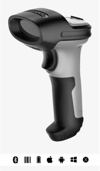 Skeneris inateck Barcodescanner 70 pilka [BCST-70_gray]