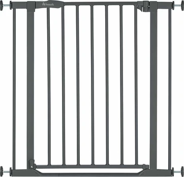 Hauck Clear Step 2 -turvaportti, 75 - 80 cm, tummanharmaa