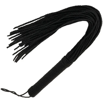DARKNESS juodas BDSM botagas 50 cm