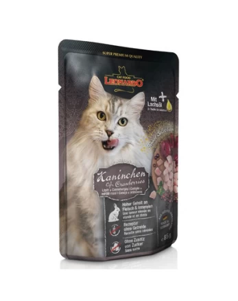 LEONARDO Finest Selection Triušiena su spanguolėmis 85 g