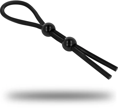 OHMAMA FETISH - CORD-COCK AND TESTICLES RING 2