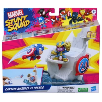 Figūrėlė Hasbro Rinkinys figurek Stunt Squad Marvel Spider Man