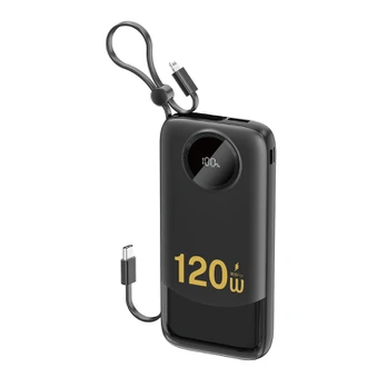 Dudao K13 10000 mAh juoda