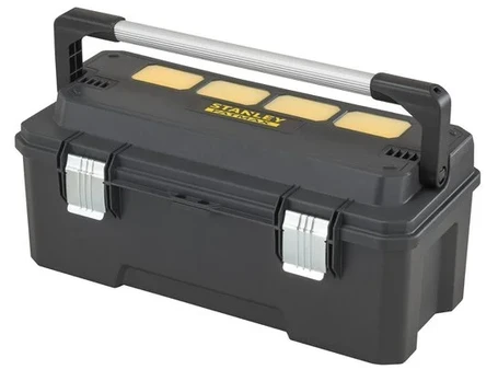 Stanley Įrankių dėžė 26" PRO CANTILEVER FATMAX metalinė/žalia