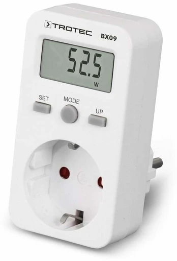 Energijos suvartojimo matuoklis Trotec BX09