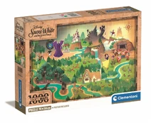 Puzzles 1000 elements Compact Story Maps Snow White kaina