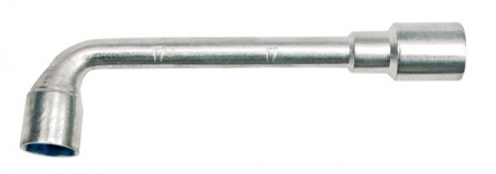 Raktas TOPEX, pypkinis, 17 mm