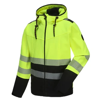 Striukė softshell Leo geltona/juoda M, Pesso