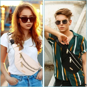 Juosmens krepšys Fanny Pack Bk
