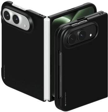 Dėklas Mercury Fard Case do iPhone Duo juoda