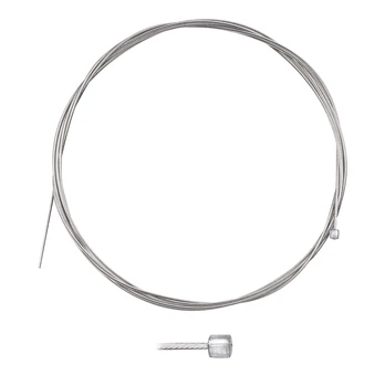 Pavarų trosas FORCE 2,1 m / 1,1 mm // nerūdijantis plienas