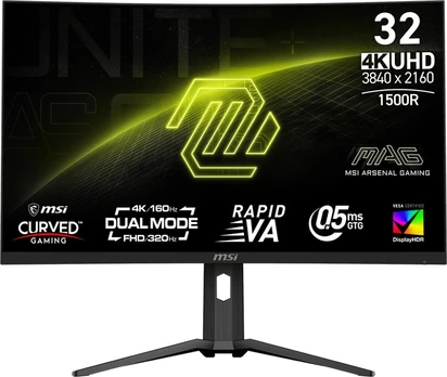 Monitorius MSI MAG 321CUPDF