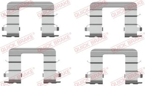 QUICK BRAKE QB109-1696 Brake pad fitting kit