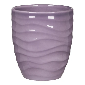 Gėlių vazonas Scheurich 69675, keramika, violetinis
