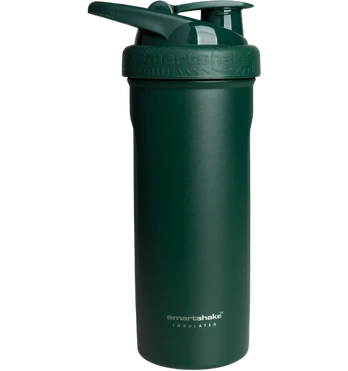 SmartShake Insulated Steel Racing Green, 750 ml