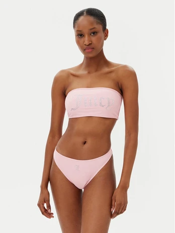 Juicy Couture Bikinis Bandeau B Set JCIT122001 Rožinė