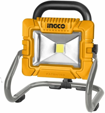 Ingco CWLI2025 cordless spotlight without battery and charger