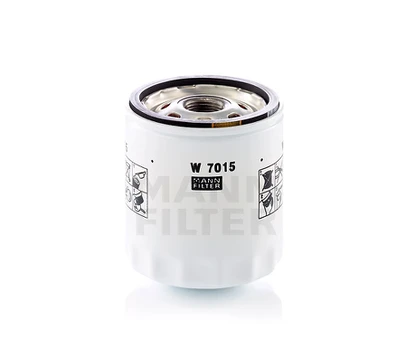 Tepalo filtras W7015