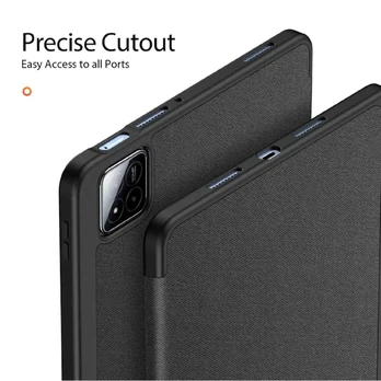 Dėklas Dux Ducis Domo Xiaomi Pad 7/Pad 7 Pro juodas