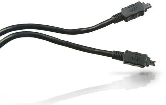 Conceptronic Firewire Cable 4-P 1.8M Juodas