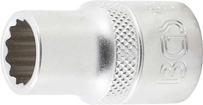 Bgs Technic Galvutė 12-kampė | 12,5 mm (1/2") | 12 mm (10632)