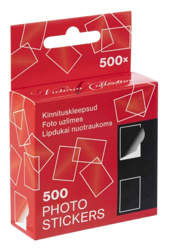 Victoria Collection nuotraukų lipdukai 500vnt