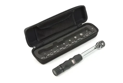 Author Tool CC TW5 Torque wrench 2-14Nm calibr (black/silver)