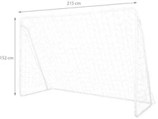 NT8215 NET 215x152x76cm NILS kaina