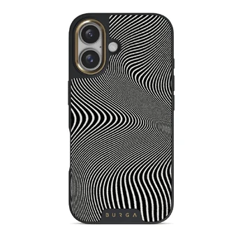 Aftershock - iPhone 16 Case, Elite Dark (MagSafe) / Gold