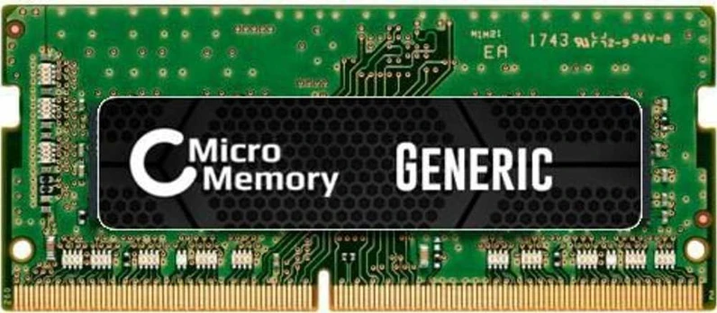 RAM Atmintis dedykowana CoreParts 4GB Memory Module for Dell