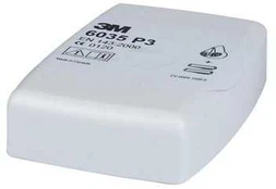 3M dalinis filtras 6035 p3t/6-7000 2stk